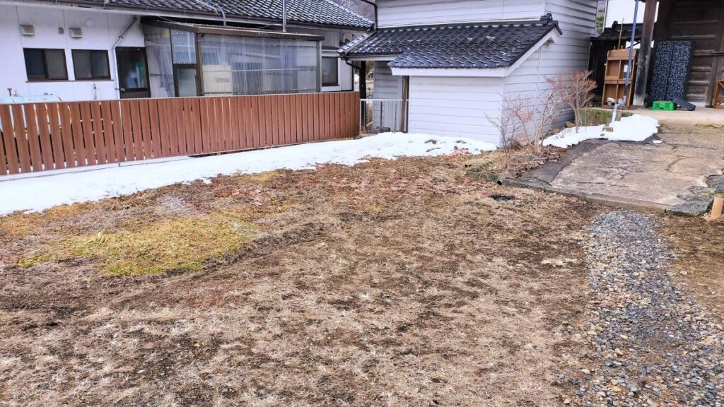 上田市U様邸・施工前