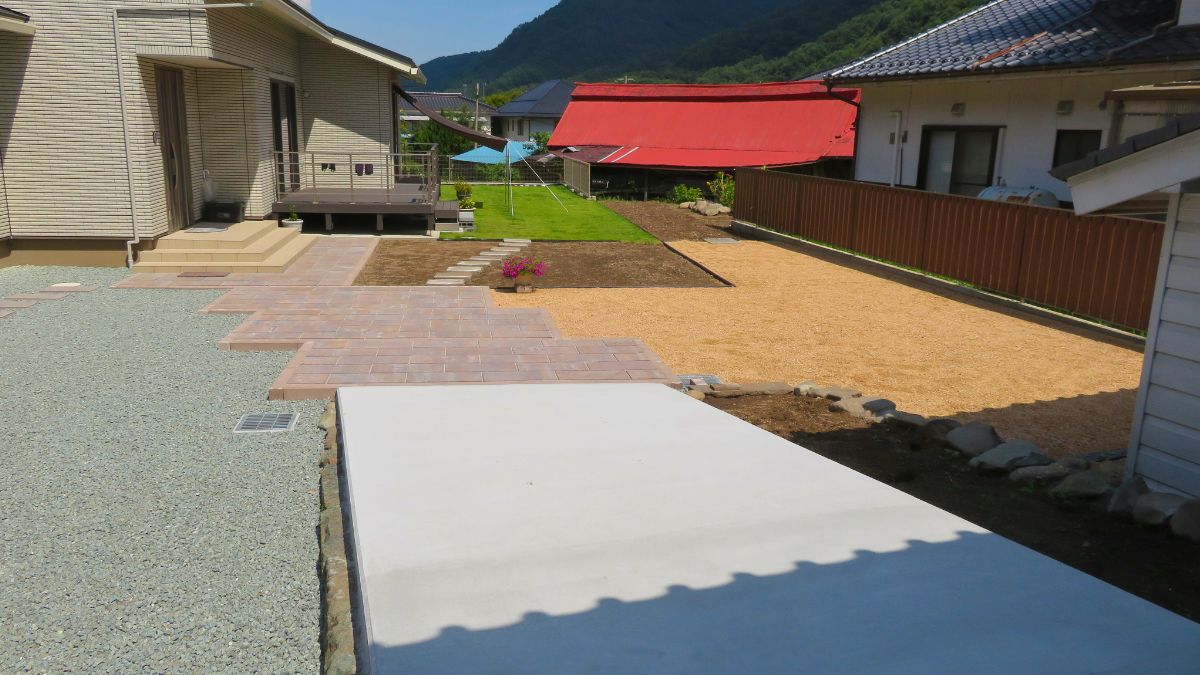 スロープ・アプローチ施工事例