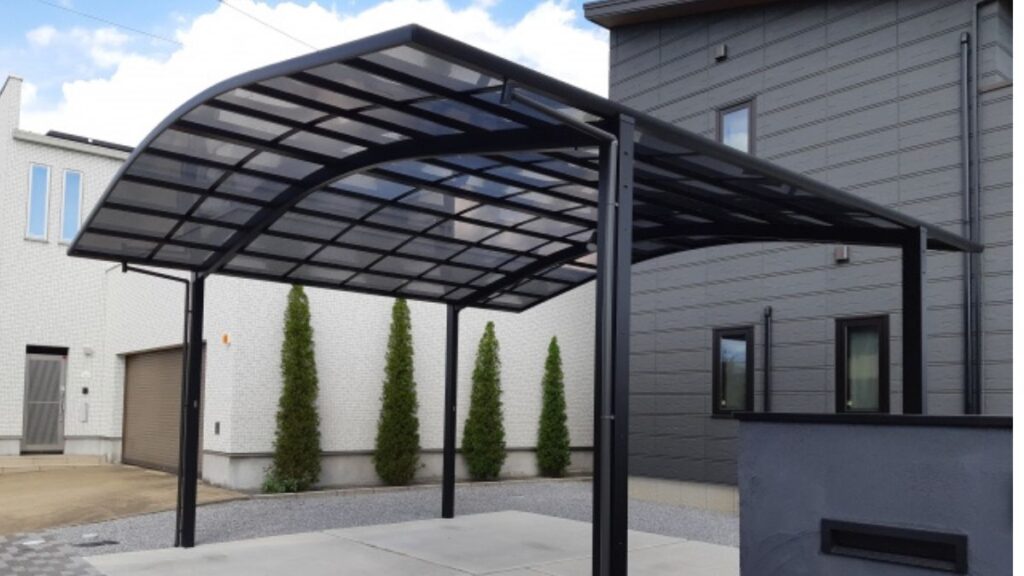 カーポート施工