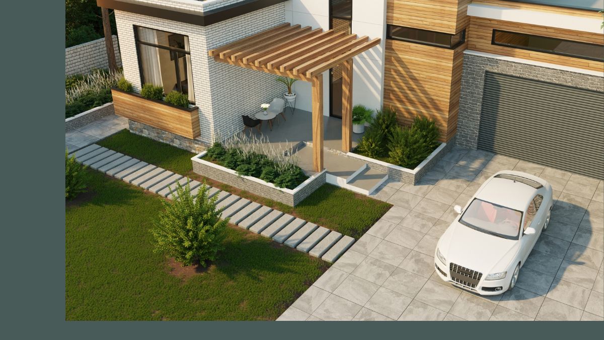 外構工事完成イメージ