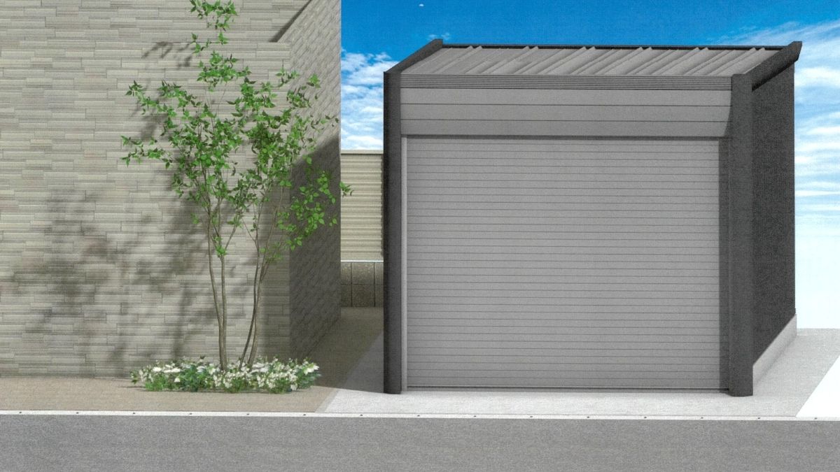 ガレージ施工イメージ