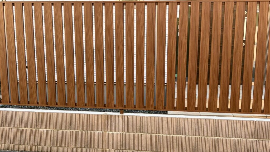 フェンス施工事例